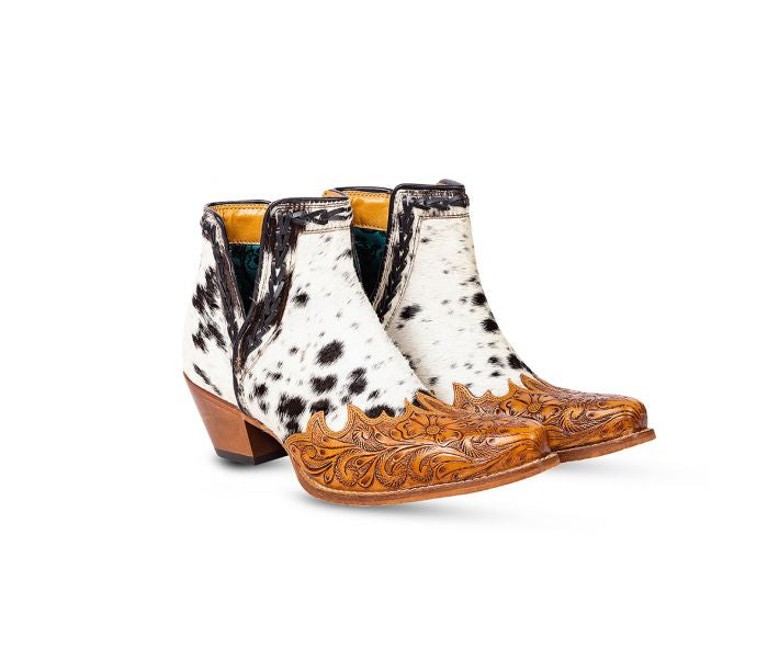 Myra Georgina Hair on Hide Boots