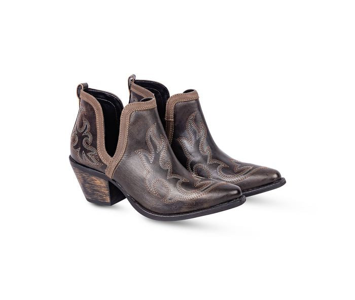 Myra Emmie Faye Stitched Leather Boots