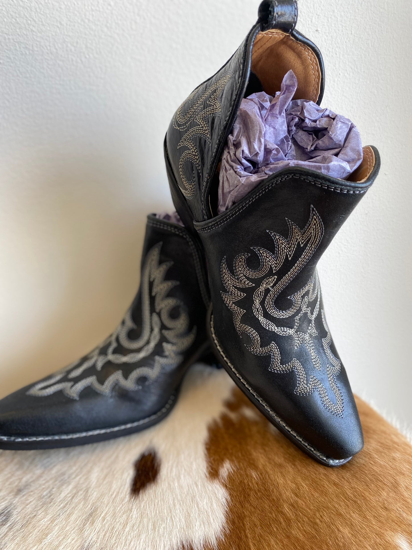 Myra Black Boots