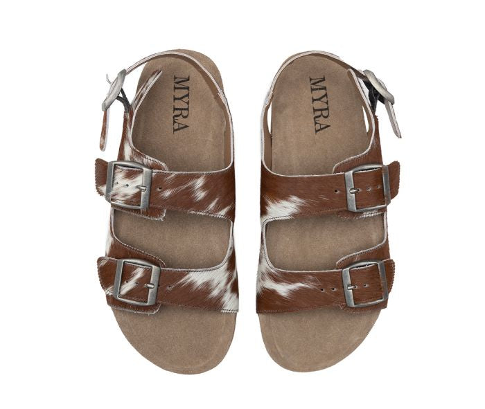 Myra Mountain Path Leather Sandals