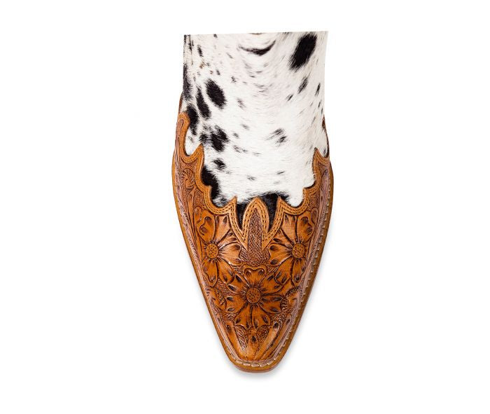 Myra Georgina Hair on Hide Boots