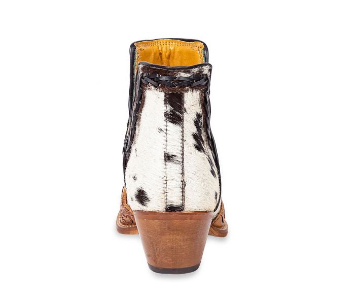 Myra Georgina Hair on Hide Boots
