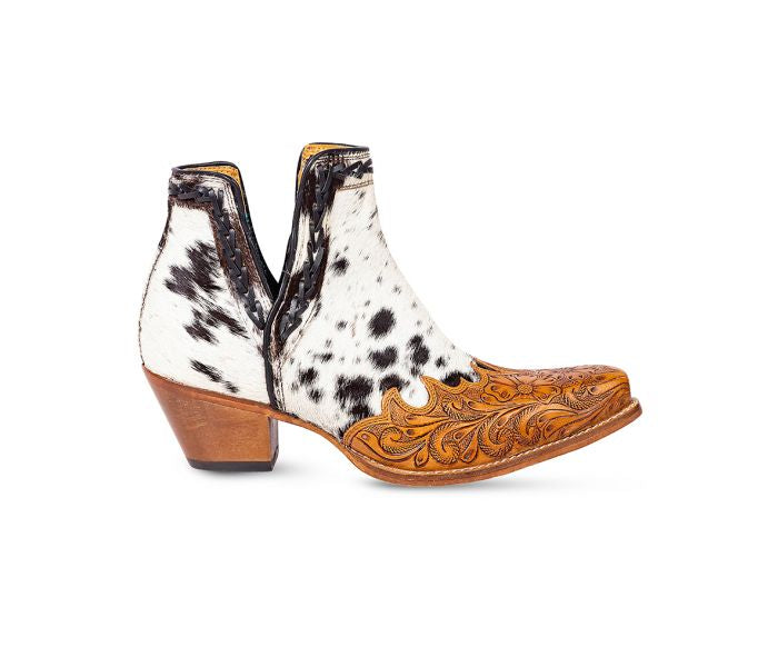 Myra Georgina Hair on Hide Boots