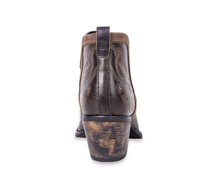 Myra Emmie Faye Stitched Leather Boots
