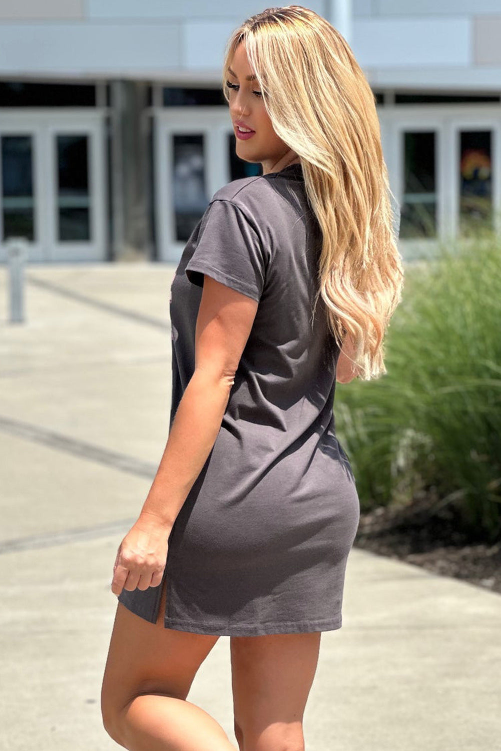 Jolene Tshirt Dress