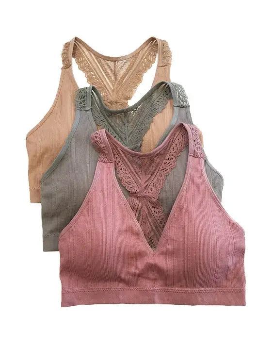 Lace Racerback Bralette