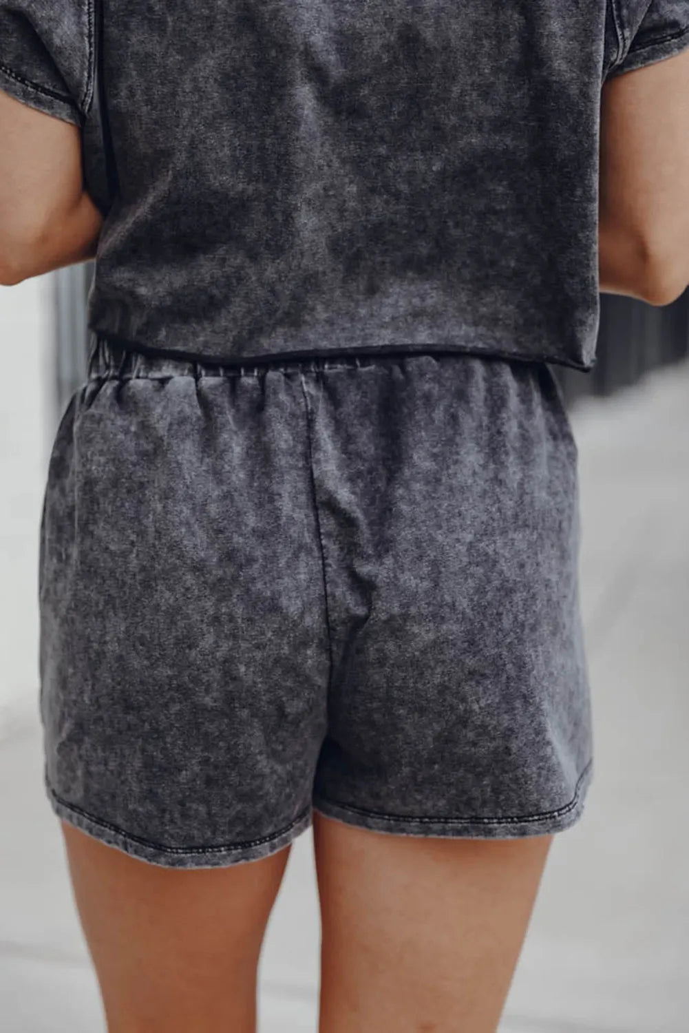 Carbon Gray Mineral Wash Set
