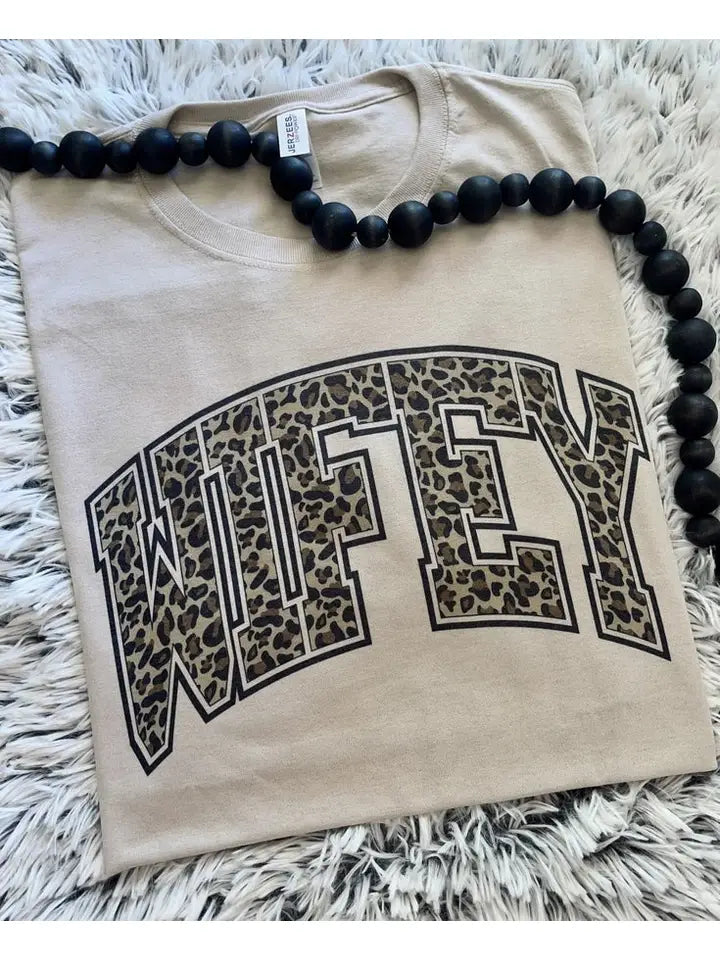 Leopard Wifey (T-Shirt)