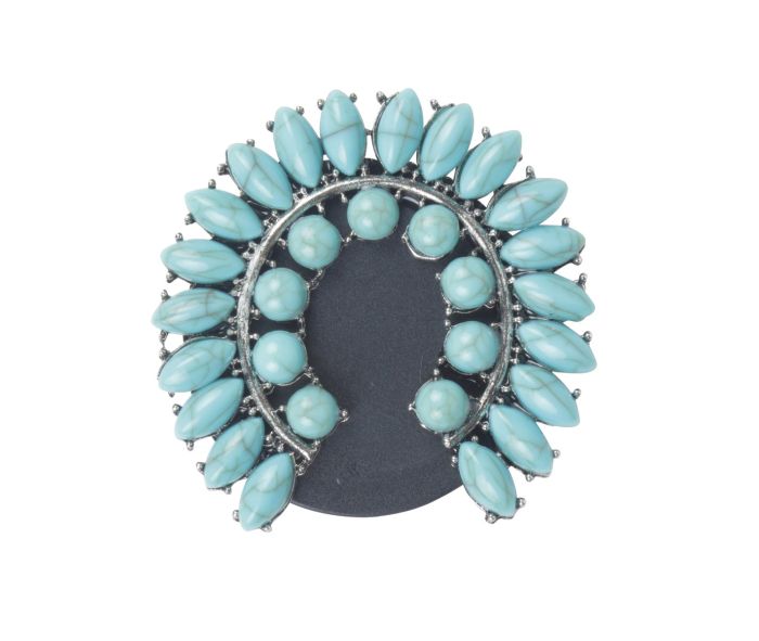 Myra Azure pearl rays Phone Socket