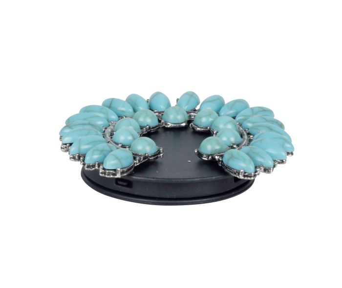 Myra Azure pearl rays Phone Socket