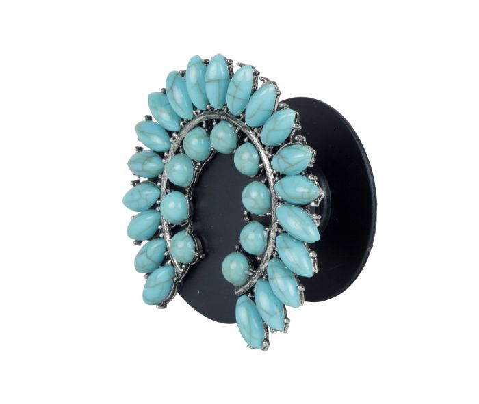 Myra Azure pearl rays Phone Socket