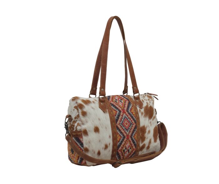 Myra Brown splash Mini Duffle
