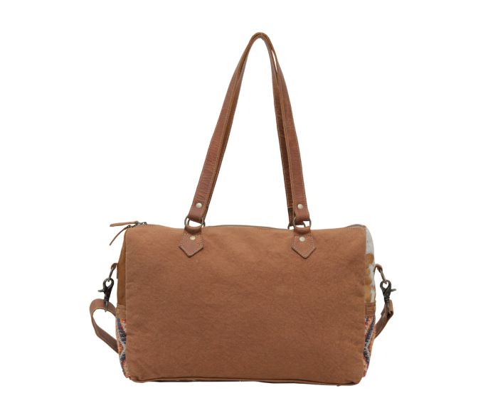 Myra Brown splash Mini Duffle