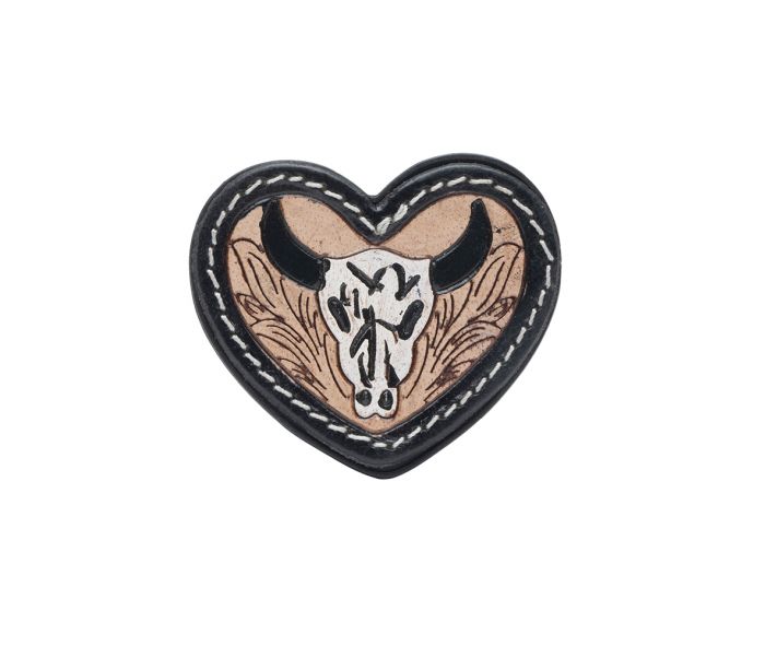 Myra Bison Road Hand-tooled Phone Socket