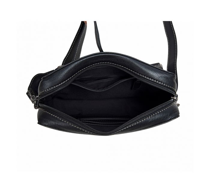 Myra Dakota Basin Hand-Tooled Bag
