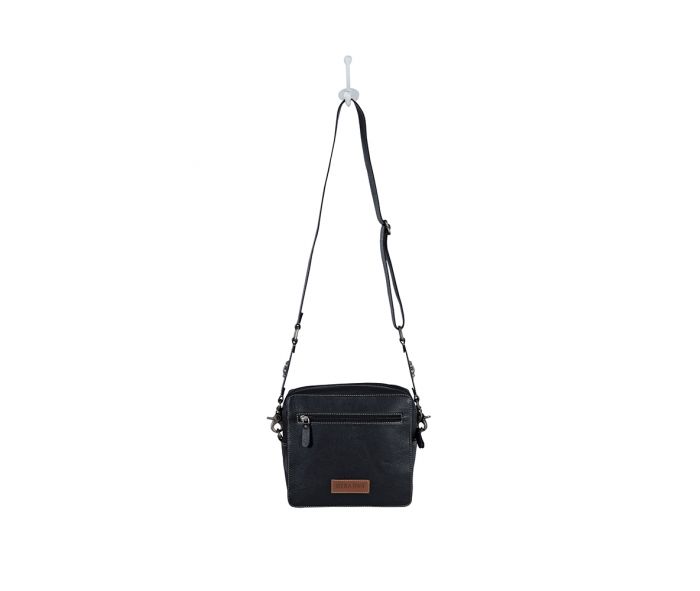 Myra Dakota Basin Hand-Tooled Bag