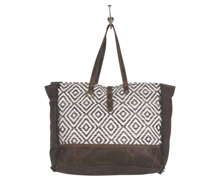 Myra Decent Blend Weekender Bag