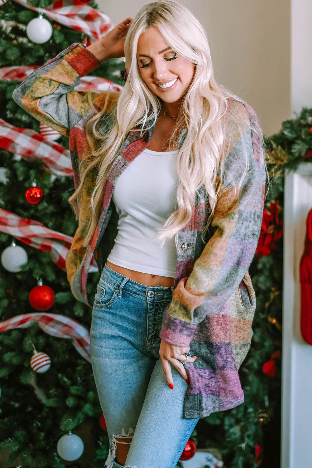 Plaid Shacket