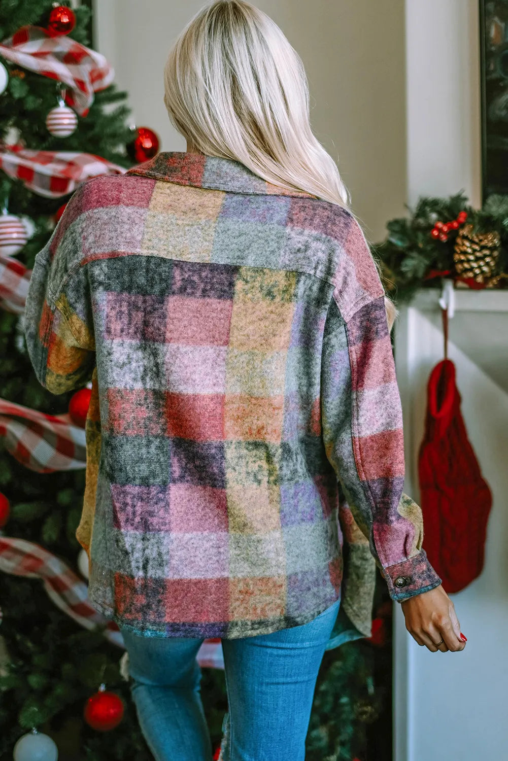 Plaid Shacket