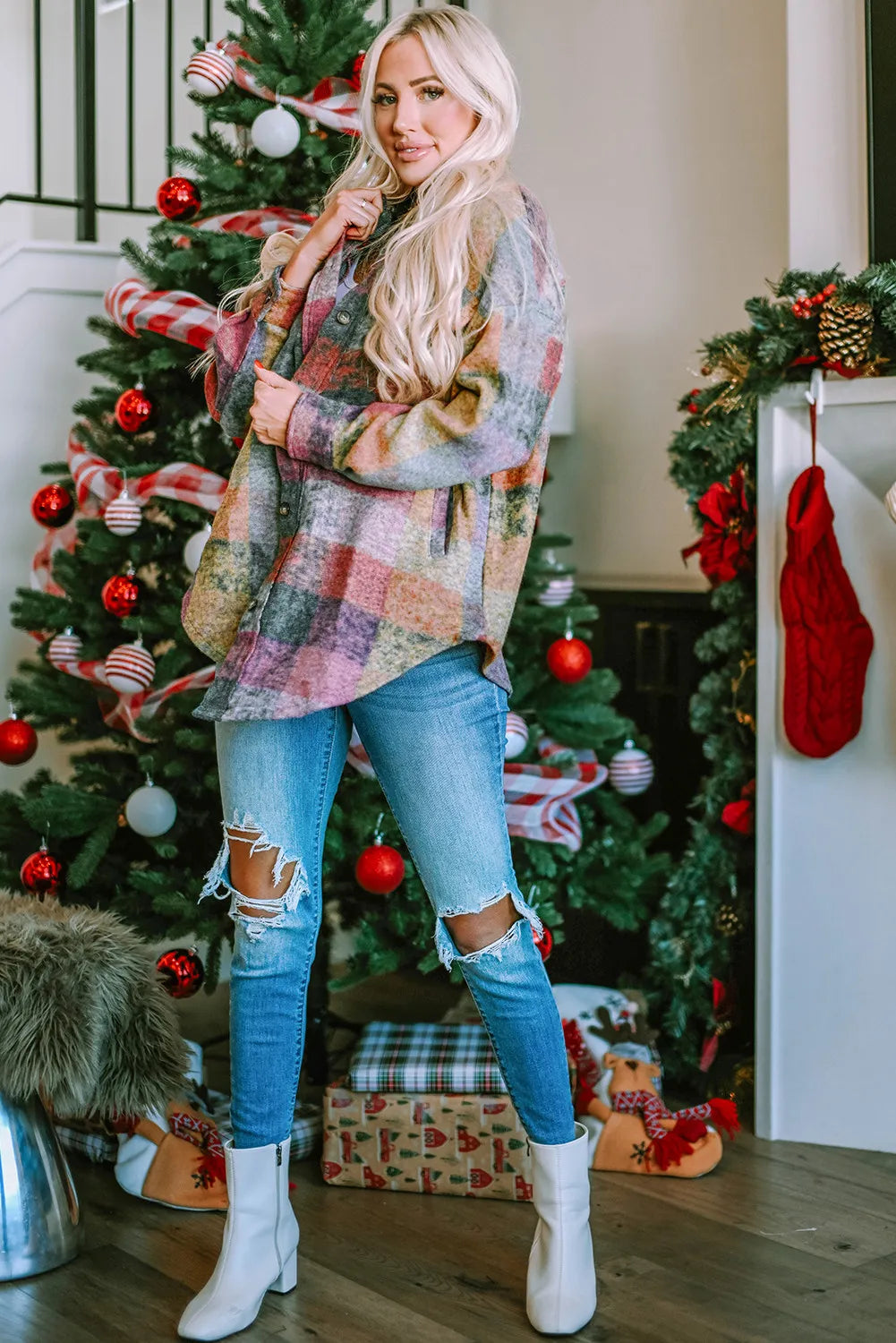 Plaid Shacket