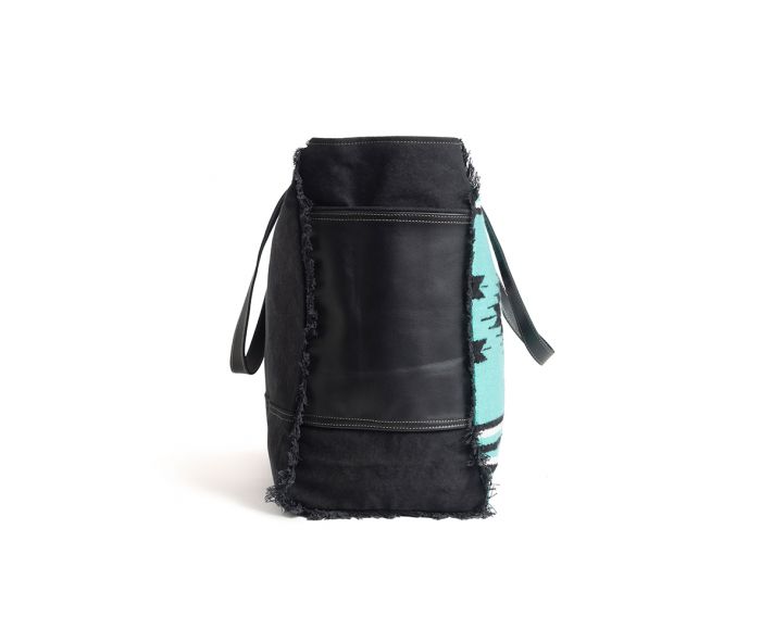 Myra Riverbend Serape Weekender Bag
