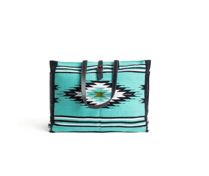 Myra Riverbend Serape Weekender Bag