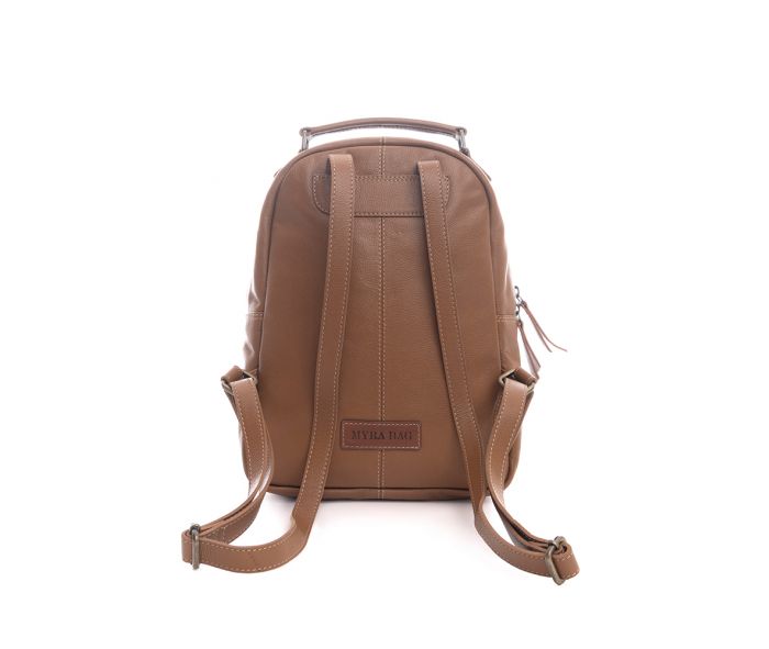 Myra Steer Creek Hand-Tooled Bag