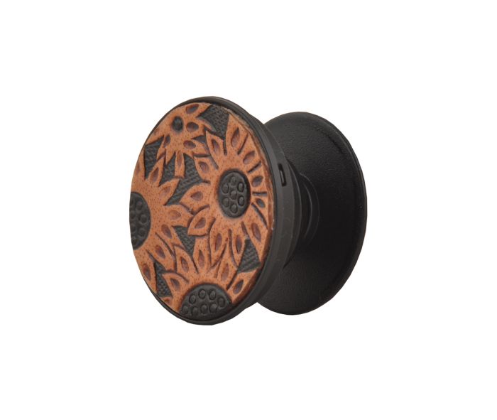 Myra Sun drenched Leather Phone Socket