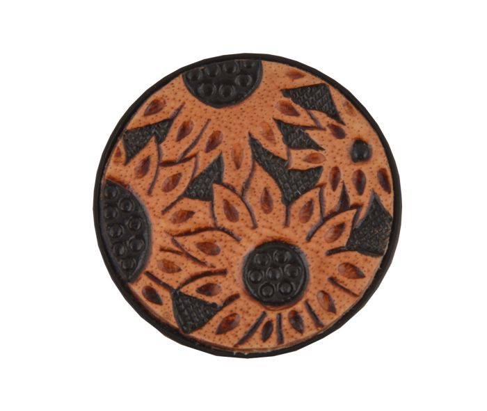 Myra Sun drenched Leather Phone Socket