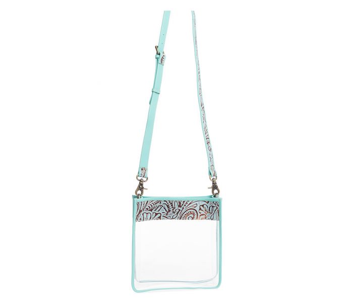 Myra Tylie Ridge Clear Bag