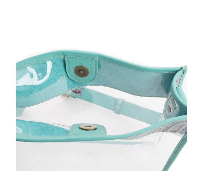 Myra Tylie Ridge Clear Bag