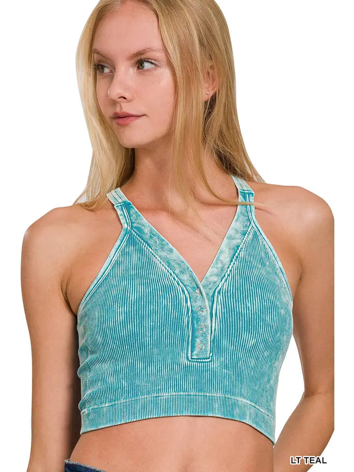 Crop Tanks Ready to Ship