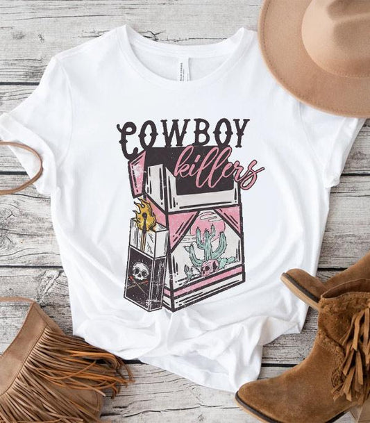 Cowboy Killers Short Sleeve Tshirt