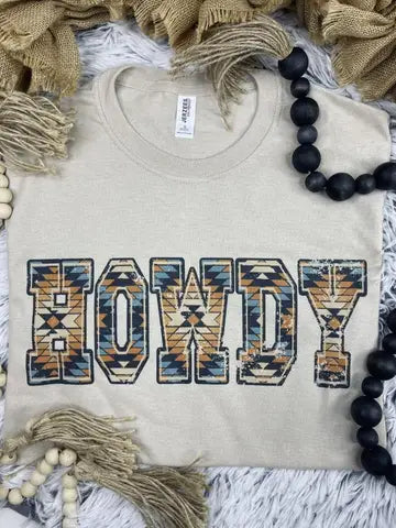 Aztec Howdy (T-Shirt)