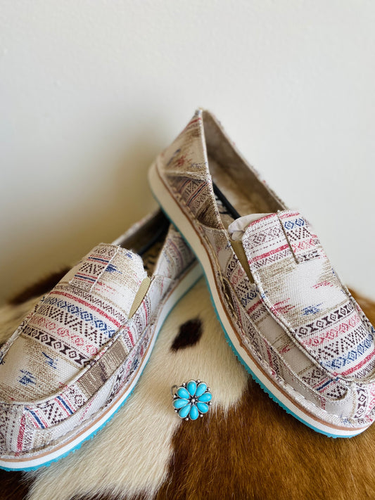 Very G Beige Womens Slip On Sneaker