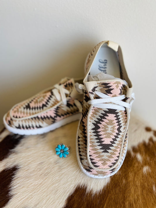 Gypsy Jazz Aztec Shoes