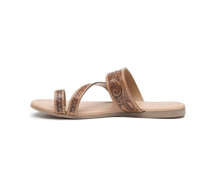 Myra Pointe Ridge Hand Tolled Sandals