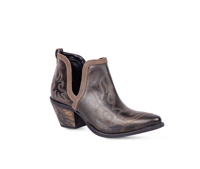 Myra Emmie Faye Stitched Leather Boots