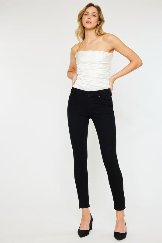 Kancan Black Skinnies