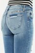Kancan Mid Rise Distressed Jeans