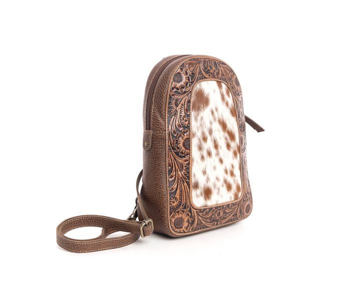 Myra Prairie Times Sling Bag