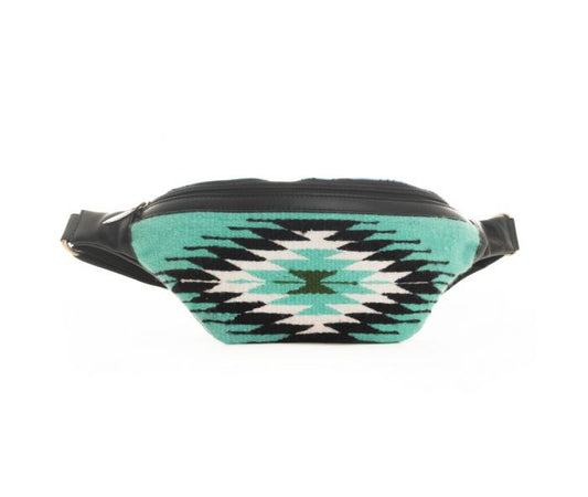 Myra Riverbend Serape Fanny Pack Bag