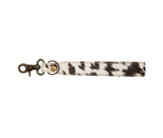 Myra Dasota Hairon Hide Key Fob