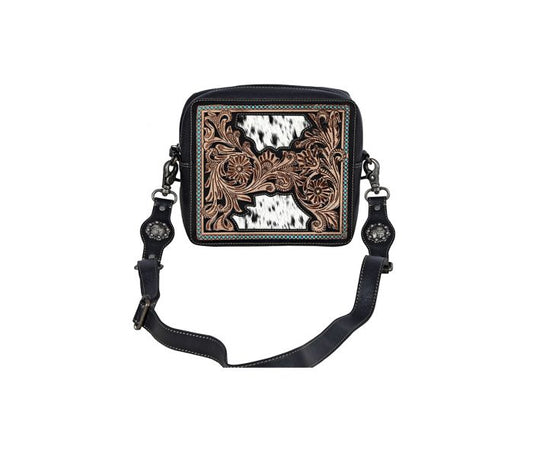 Myra Dakota Basin Hand-Tooled Bag