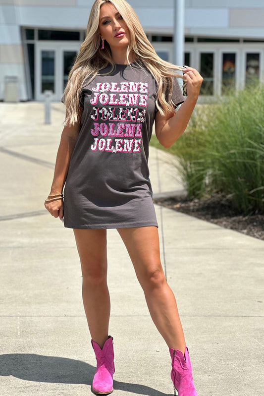 Jolene Tshirt Dress