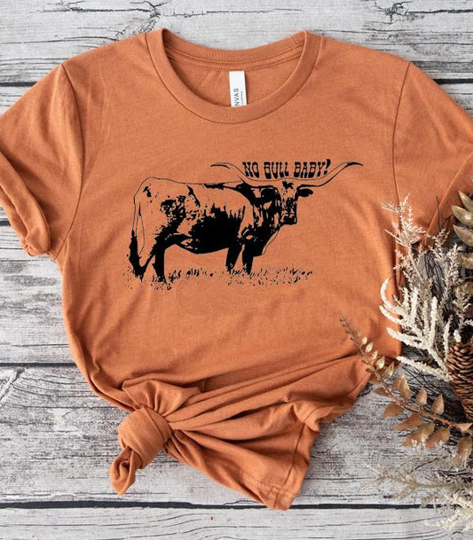 No Bull Baby Vintage Short Sleeve Tshirt