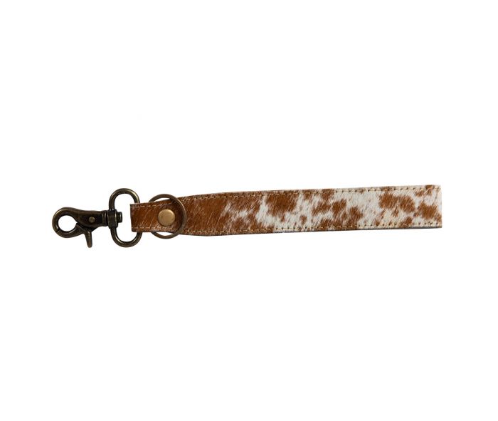 Myra Quiet Sundown Hairon Hide Key Fob