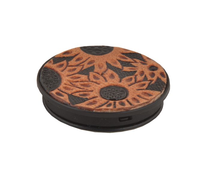 Myra Sun drenched Leather Phone Socket